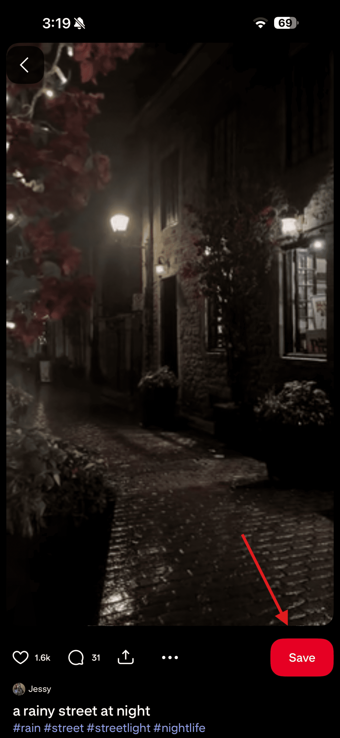 How to Download Pinterest Videos in 2026: A Step-By-Step Guide for Mobile and PC? 7 Tap the Save Button