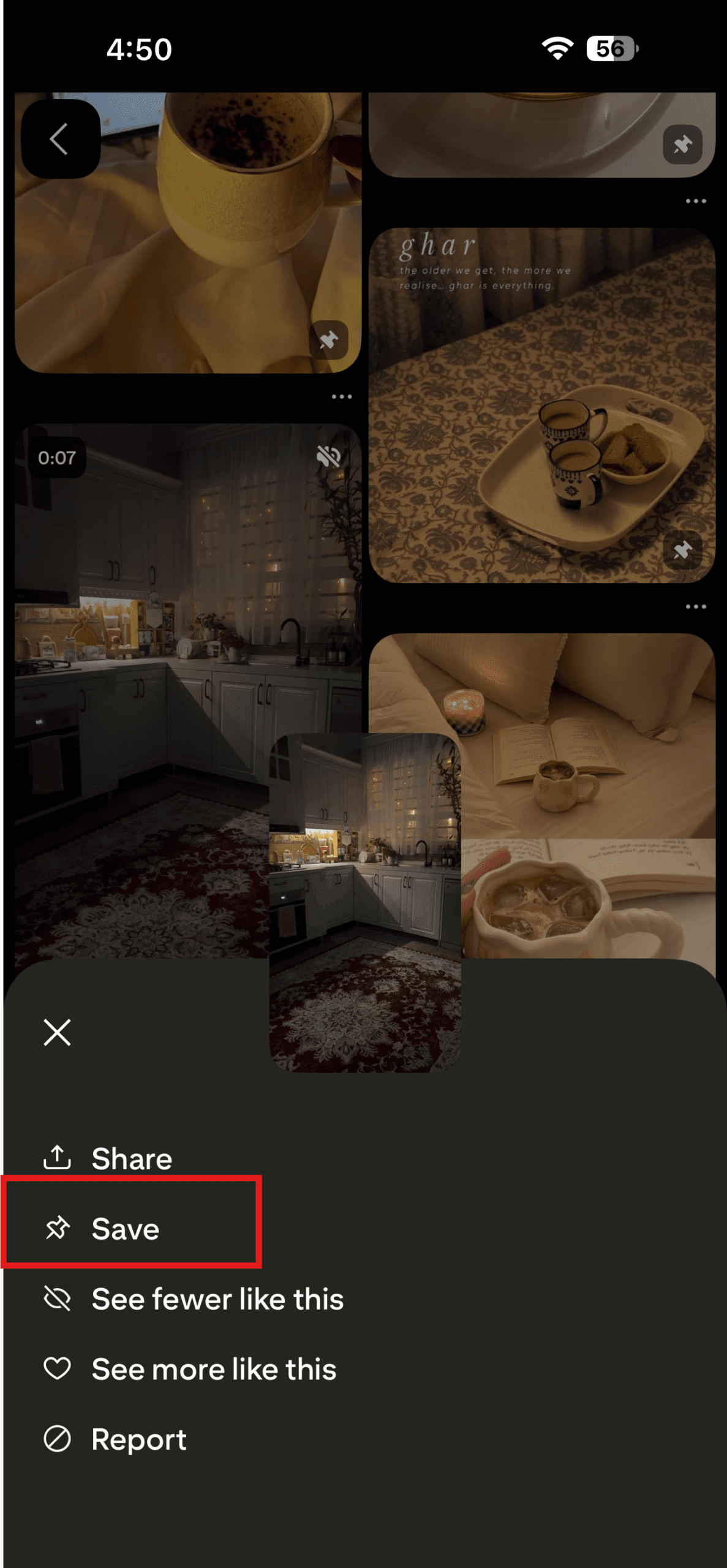 How to Download Pinterest Videos in 2026: A Step-By-Step Guide for Mobile and PC? 9 Tap "Save"