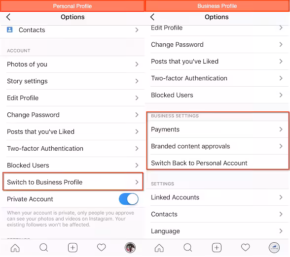 Instagram Shopping: How to Set Up a Store That Attracts More Customers 12 A snapshot of Business Profile
