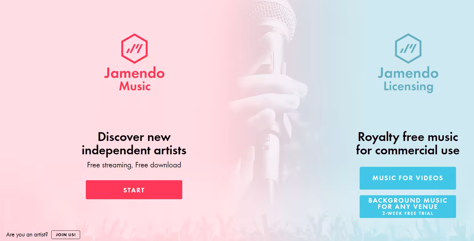 15 Best Websites for Background Music for Video 20 Jamendo