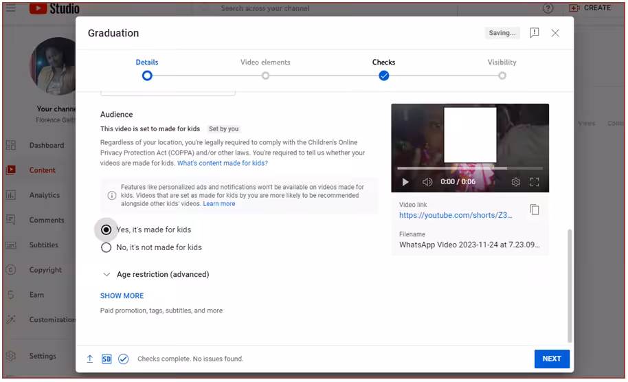 How to Make a YouTube Video in 2026 (Beginner’s Guide) 15 How to Upload a YouTube Video via PC - Step 5