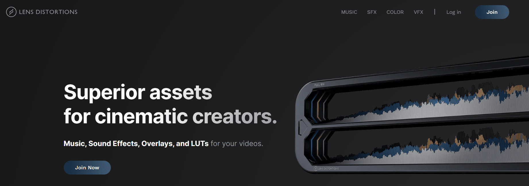 15 Best Websites for Background Music for Video 13 Lens Distortions