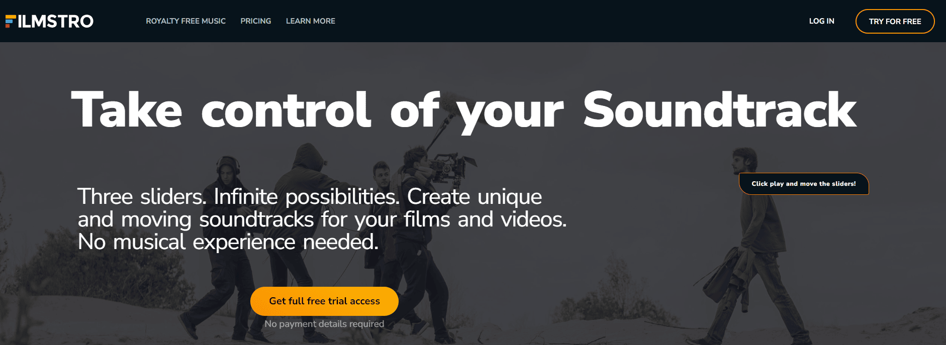 15 Best Websites for Background Music for Video 16 Filmstro