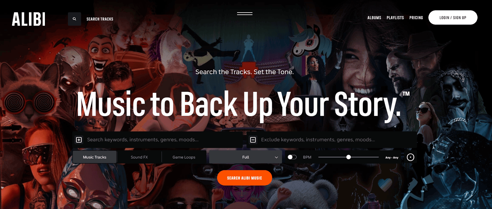 15 Best Websites for Background Music for Video 15 Alibi Music