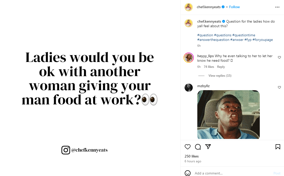 12 Tips on How to Get on the Instagram Explore Page 6 A snapshot of Instagram post