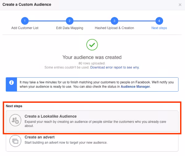 Facebook Ad Targeting Tips: 14 Strategies for Maximum Conversion 7 Explanation of lookalike audience