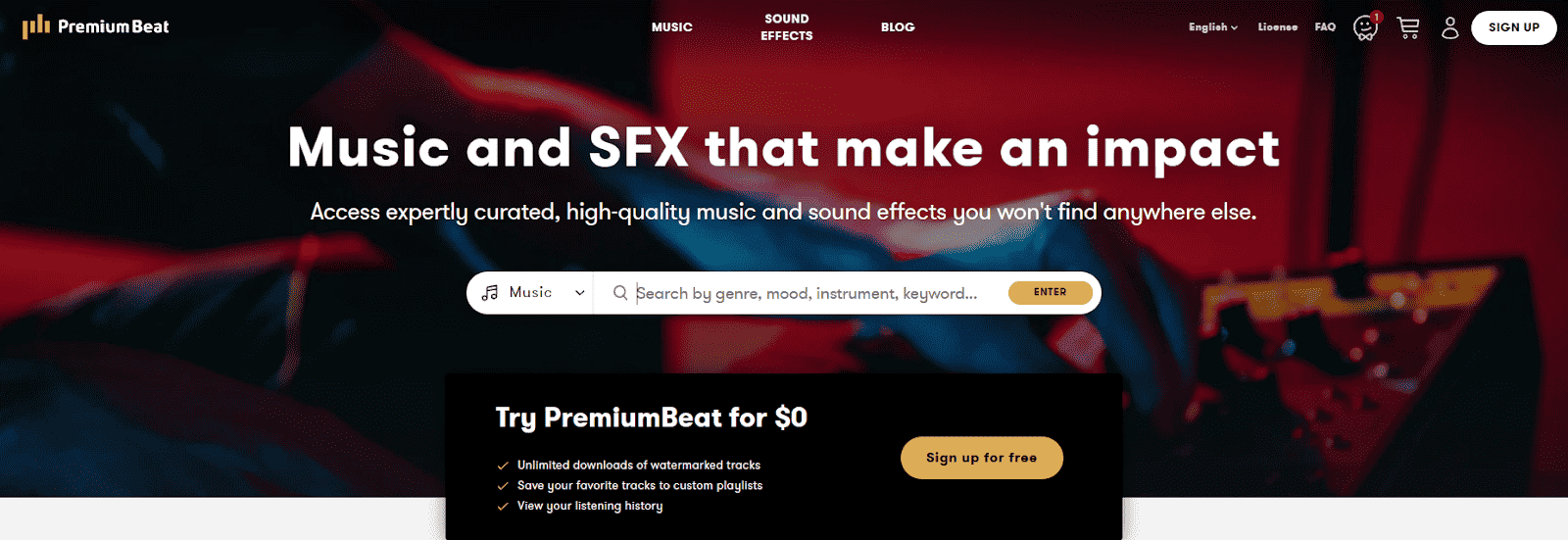 15 Best Websites for Background Music for Video 14 PremiumBeat