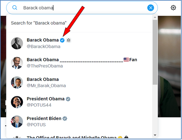 How to Get Verified on Twitter (X) in 2026: Step-by-Step Guide 5 Barack Obama's Verified Account on X
