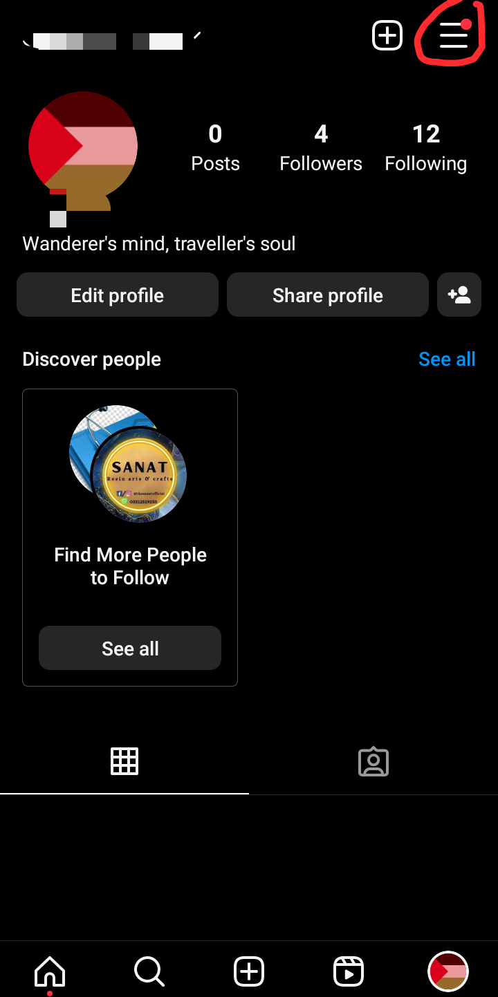 Instagram Creator Account Guide for 2026 7 Switching to Instagram Creator Account Step 1 visual