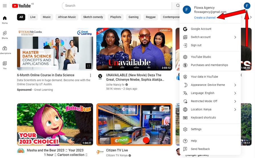 How to Make a YouTube Channel in 5 Easy Steps 2026 7 how to make a YouTube channel - step 2