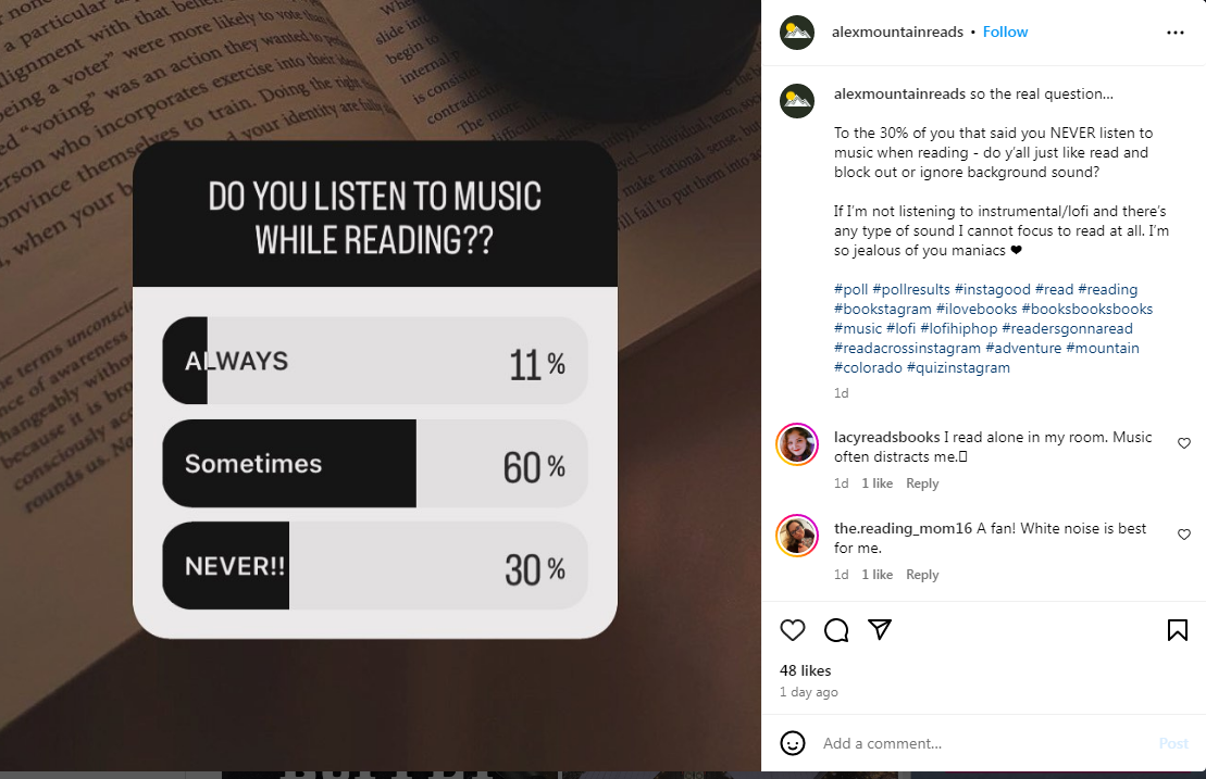 12 Tips on How to Get on the Instagram Explore Page 7 A snapshot of Instagram story