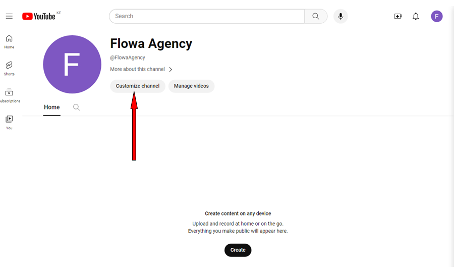 How to Make a YouTube Channel in 5 Easy Steps 2026 8 how to make a YouTube channel - step 3
