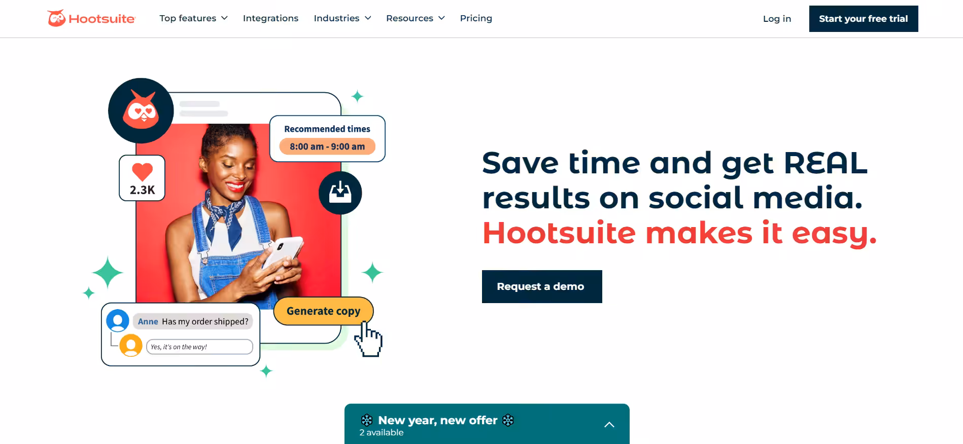 Top 15+ AI Tools for Social Media in 2026 8 Hootsuite