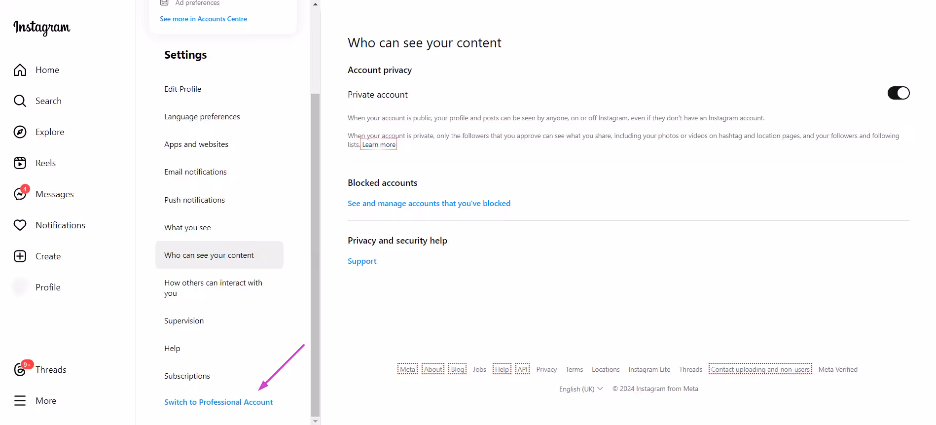 How to Use an Instagram Business Account in 2026: Proven Tips & Tricks 6 Instagram Business Account - Step 3
