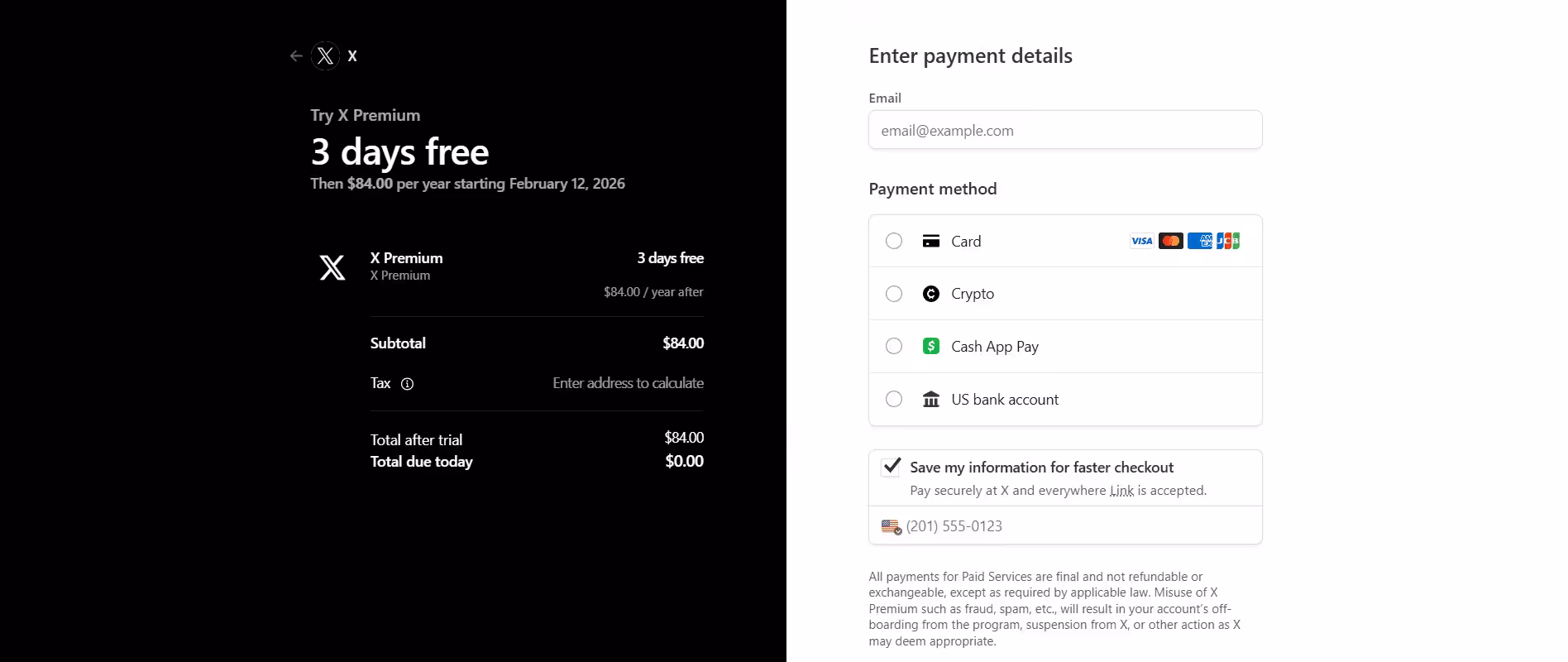 Select Your Payment Method