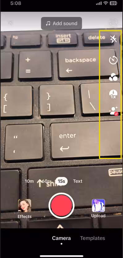 Use Different Filters and Effects