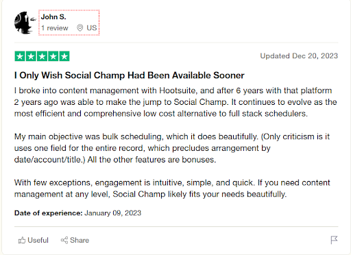 Year in a Review 2023 - Annual Spotlight 9 Customer Review 1