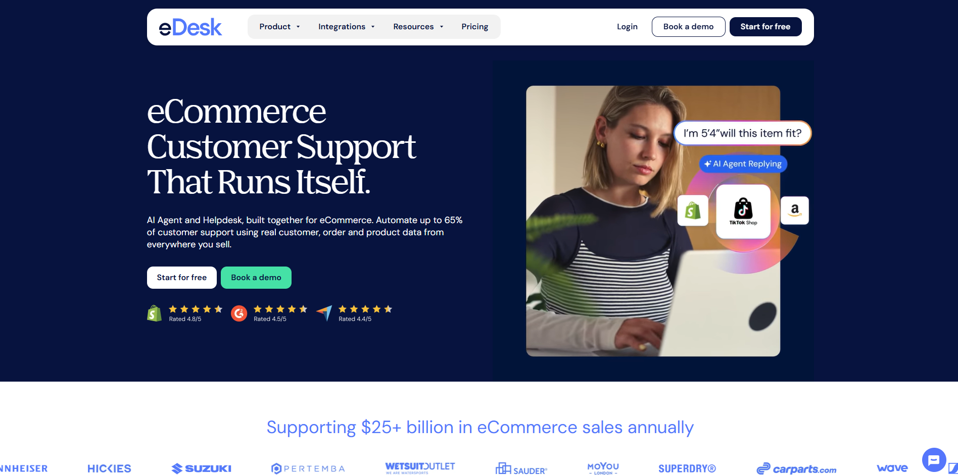 15 Best Customer Service Softwares for Social Media Management and Beyond in 2026 4 eDesk Website