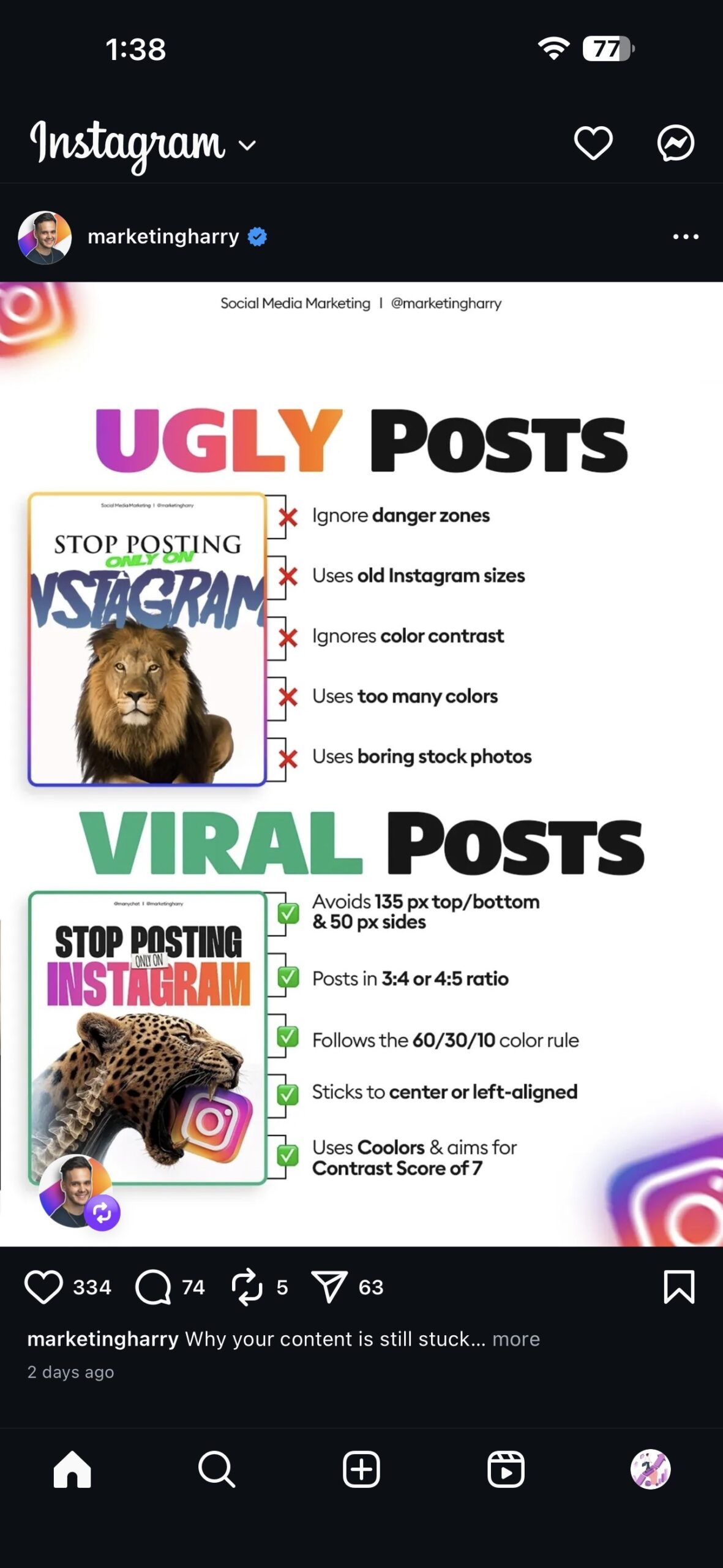 Find the Post You Want to Share