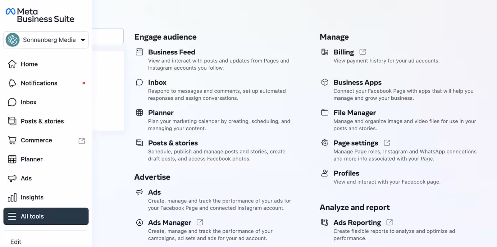 Facebook Business Suite – Everything You Need to Know About in 2026 11 A snapshot of Facebook