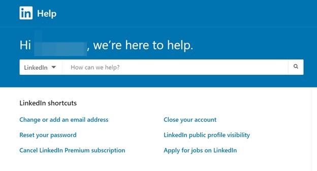 How to Get in Touch with LinkedIn Customer Support: A Comprehensive Guide 6 A snapshot of LinkedIn