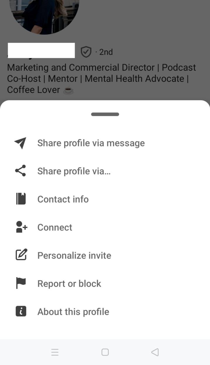 How to Block Someone on LinkedIn in 2026 6 Visual of More Option