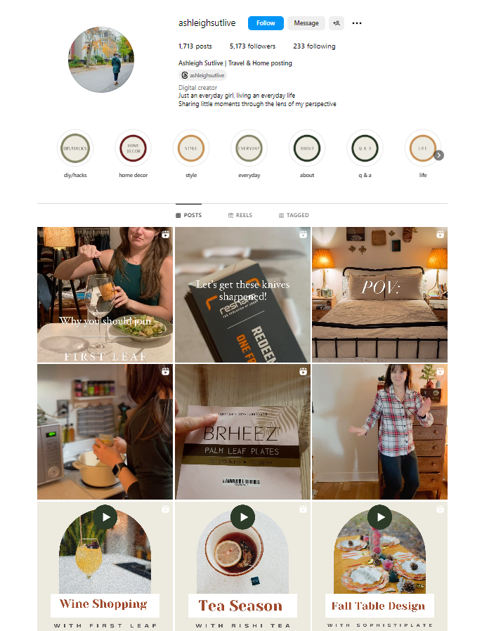 How to Get Followers on Instagram Organically in 2026 6 A snapshot of Instagram profile