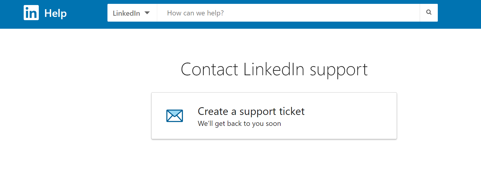 How to Get in Touch with LinkedIn Customer Support: A Comprehensive Guide 14 A snapshot of LinkedIn