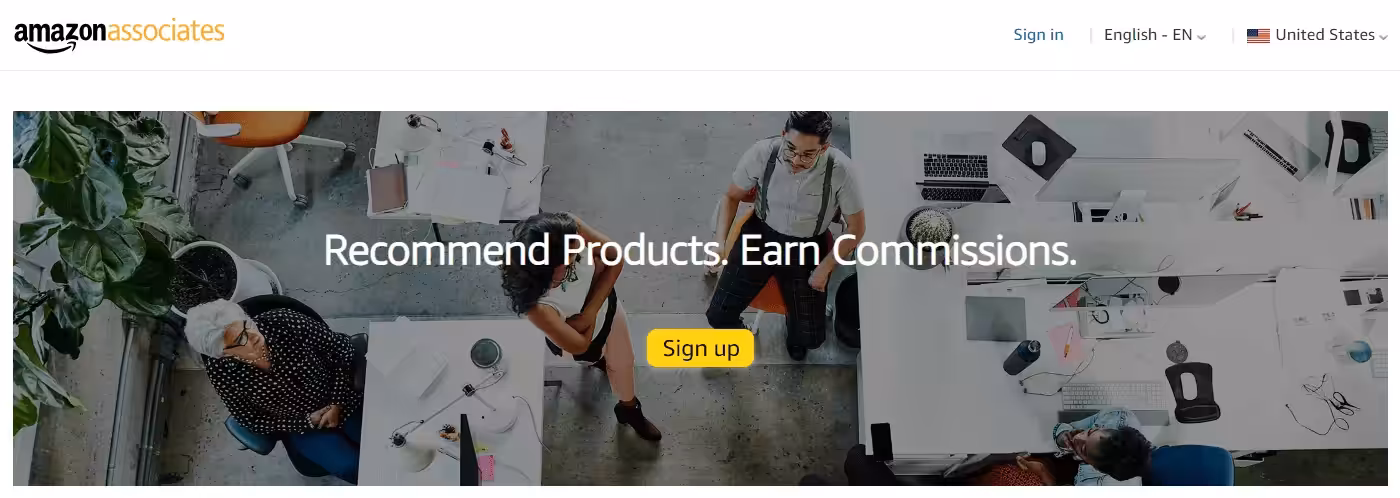 Affiliate Marketing: What It Is & How to Get Started in 2026 15 Amazon Associates