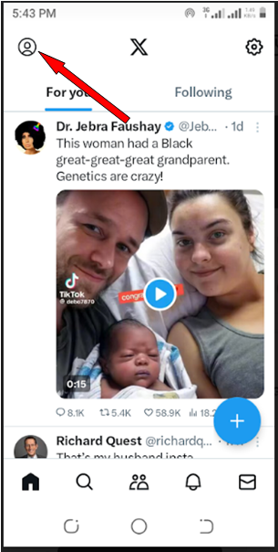 How to Create and Use Twitter Lists in 2026 17 Twitter List on Mobile Step 1