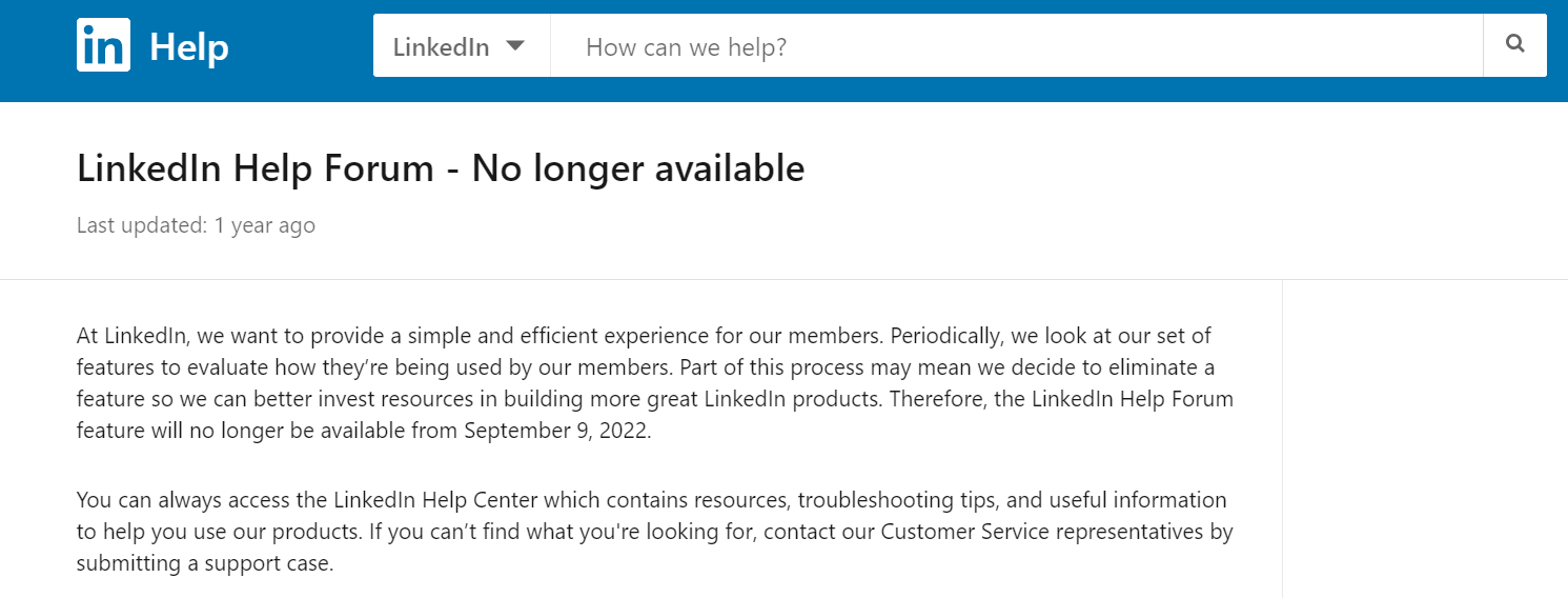 How to Get in Touch with LinkedIn Customer Support: A Comprehensive Guide 8 A snapshot of LinkedIn