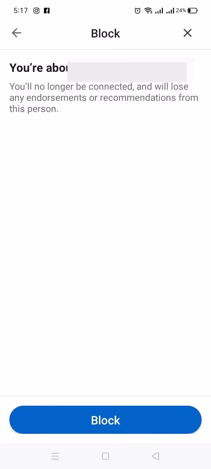 How to Block Someone on LinkedIn in 2026 8 Visual of confirm block