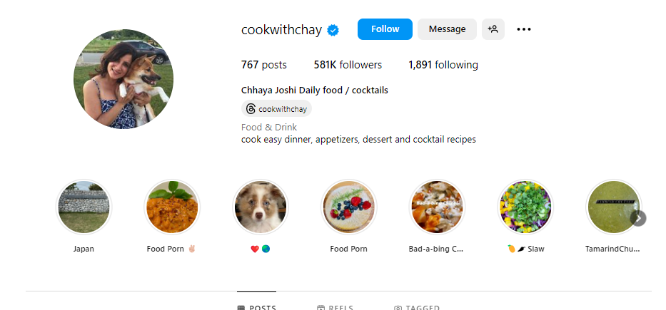 How to Get Followers on Instagram Organically in 2026 7 A snapshot of Instagram profile