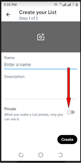 How to Create and Use Twitter Lists in 2026 21 Twitter List on Mobile Step 5