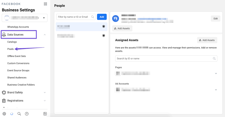 How to Set up Meta Pixel: A Comprehensive Guide for 2026 6 A snapshot of where you can find 'Pixels' in Facebook Ads Manager