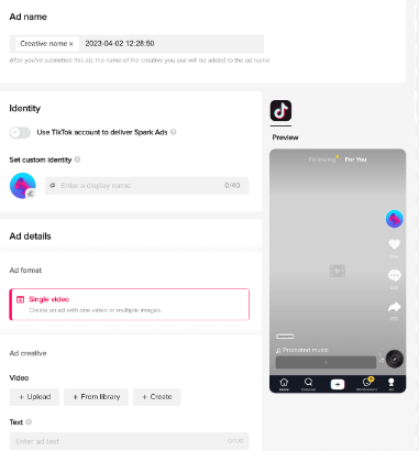 TikTok Ads Guide: How to Get Started With TikTok Advertising in 2026 12 A snapshot of TikTok