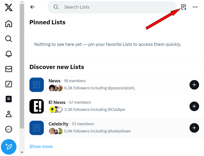 How to Create and Use Twitter Lists in 2026 8 Twitter lists step 3