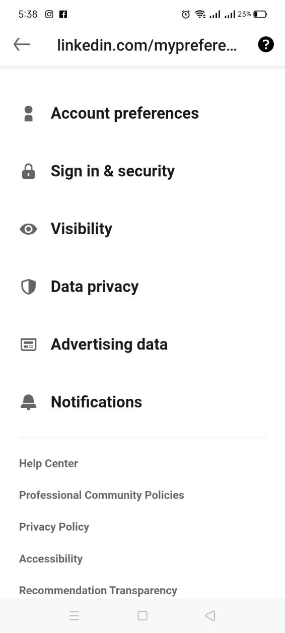 How to Block Someone on LinkedIn in 2026 10 Visual of visibility option