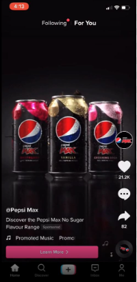 TikTok Ads Guide: How to Get Started With TikTok Advertising in 2026 7 A snapshot of TikTok