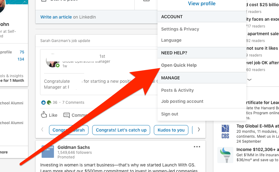 How to Get in Touch with LinkedIn Customer Support: A Comprehensive Guide 11 A snapshot of LinkedIn