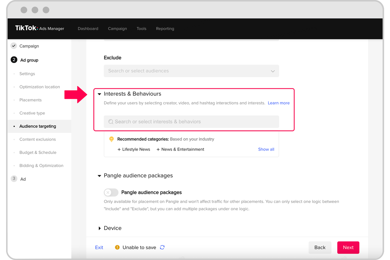 TikTok Ads Guide: How to Get Started With TikTok Advertising in 2026 11 A snapshot of TikTok
