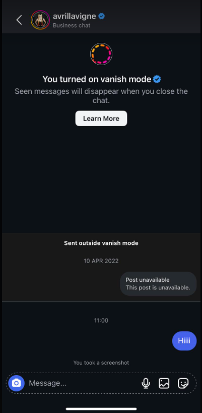 Does Instagram Notify When You Screenshot? - Everything You Need to Know in 2026 13 A snapshot of Instagram