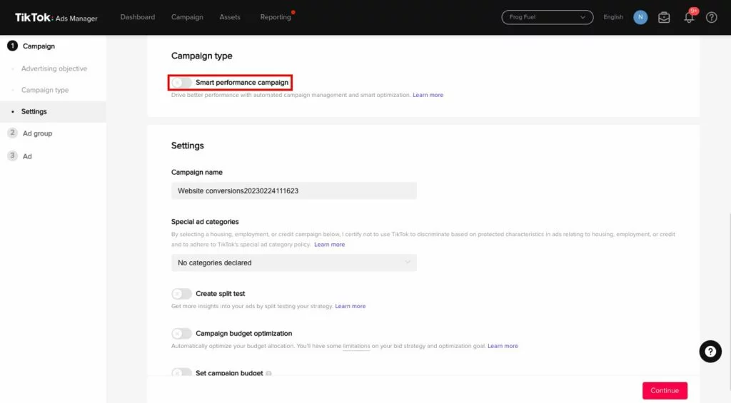 TikTok Ads Guide: How to Get Started With TikTok Advertising in 2026 13 A snapshot of TikTok