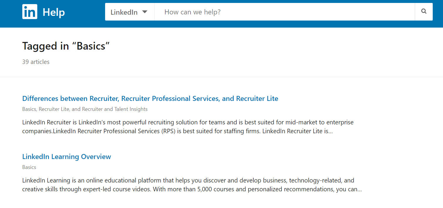 How to Get in Touch with LinkedIn Customer Support: A Comprehensive Guide 13 A snapshot of LinkedIn