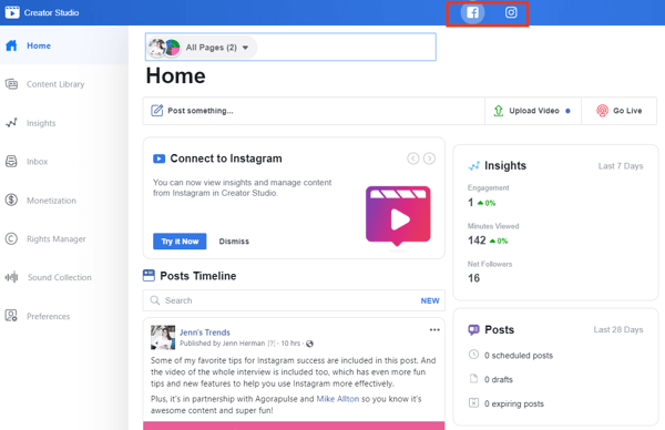 Instagram Creator Studio: Everything You Need to Know About It in 2026 7 Accessing Instagram Creator Studio