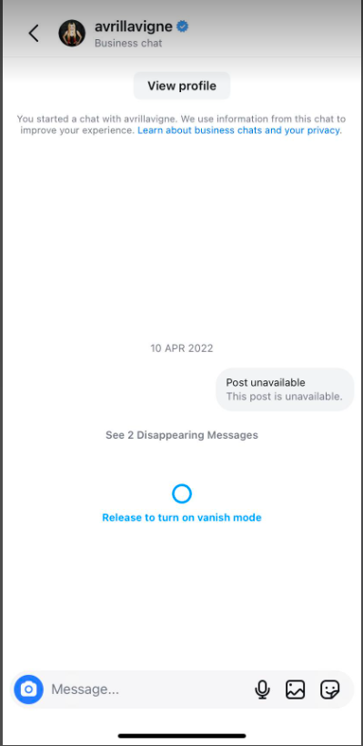 Does Instagram Notify When You Screenshot? - Everything You Need to Know in 2026 14 A snapshot of Instagram
