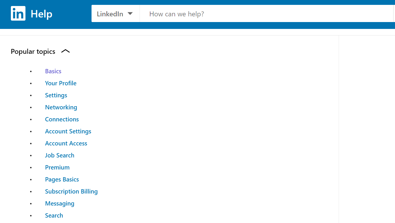 How to Get in Touch with LinkedIn Customer Support: A Comprehensive Guide 12 A snapshot of LinkedIn