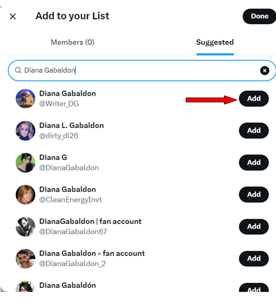 How to Create and Use Twitter Lists in 2026 12 Twitter lists step 6