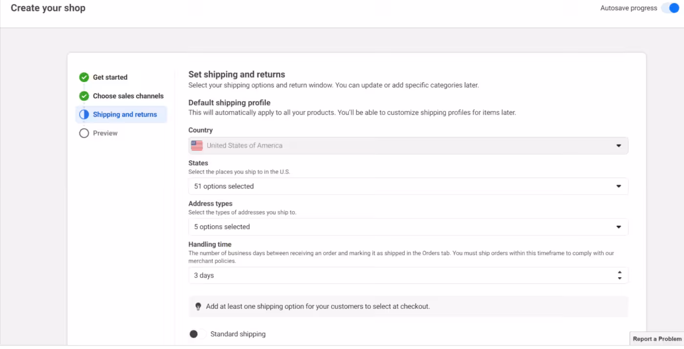 How to Set Up and Manage a Facebook Shop in 2026 13 A snapshot of Facebook
