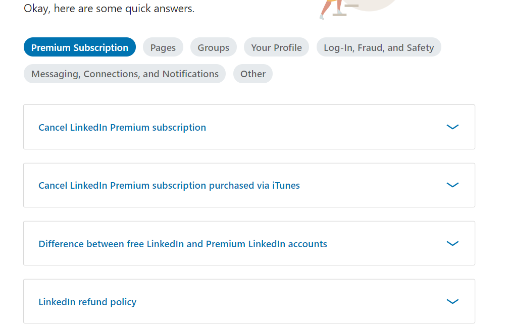 How to Get in Touch with LinkedIn Customer Support: A Comprehensive Guide 16 A snapshot of LinkedIn